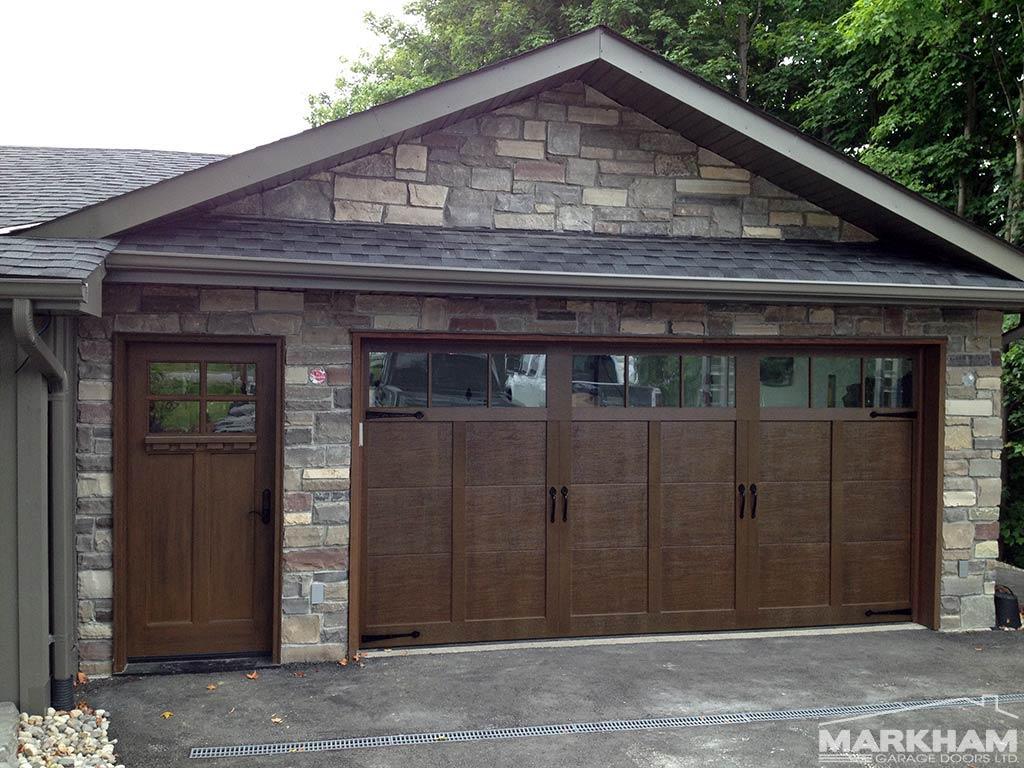 Haas Garage Doors Offer Customized Options