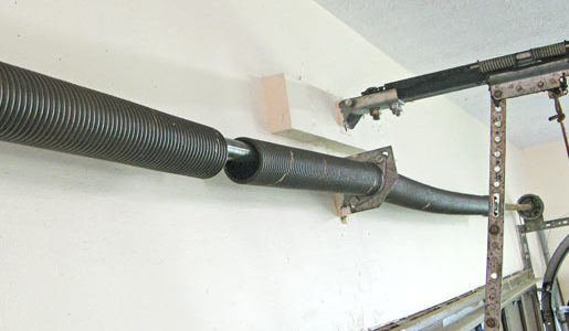 Garage Door Spring Replacement Requires Tools and Training
