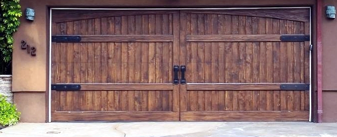 Ranch House Doors Builds Quality into Wooden Garage Doors