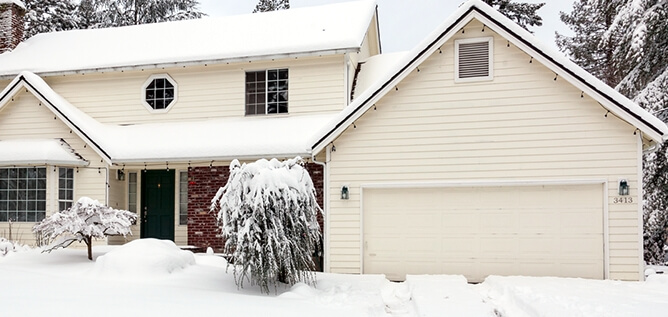 Steps To Prevent And Fix A Frozen Garage Door