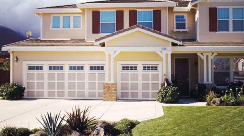 Safe-Way Garage Doors For Great First Impressions