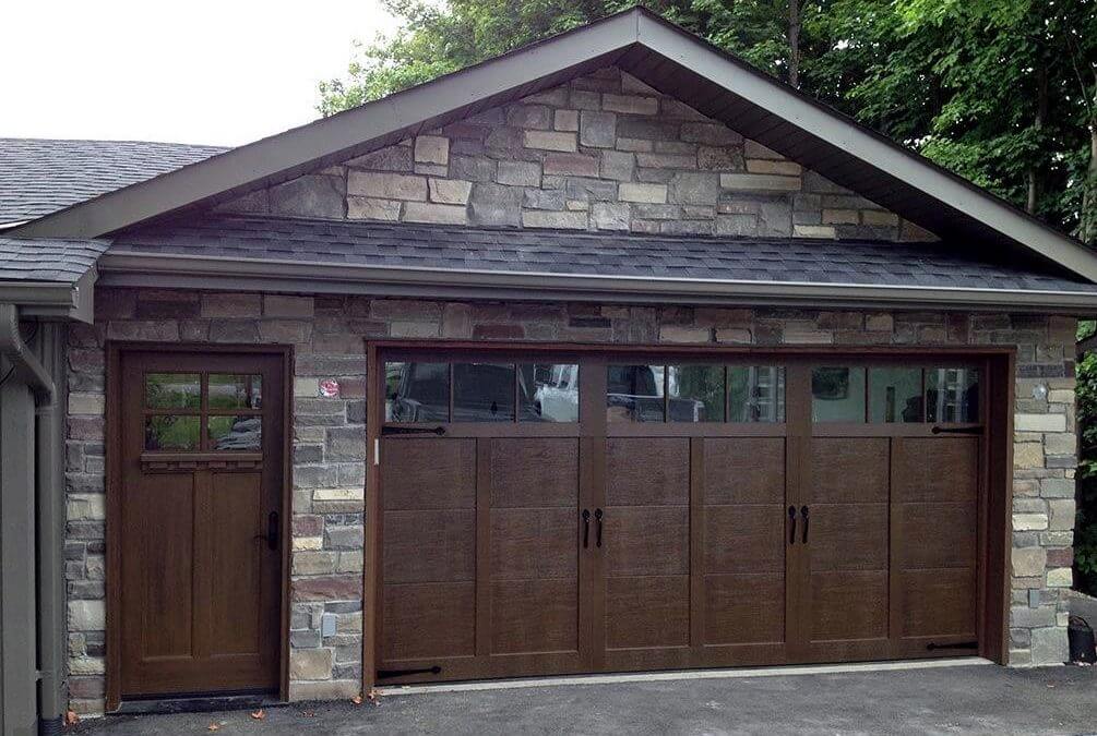 Garage Door Windows Add Design Style