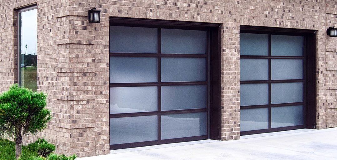 All-glass Garage Doors — Personality And Light Shine Through