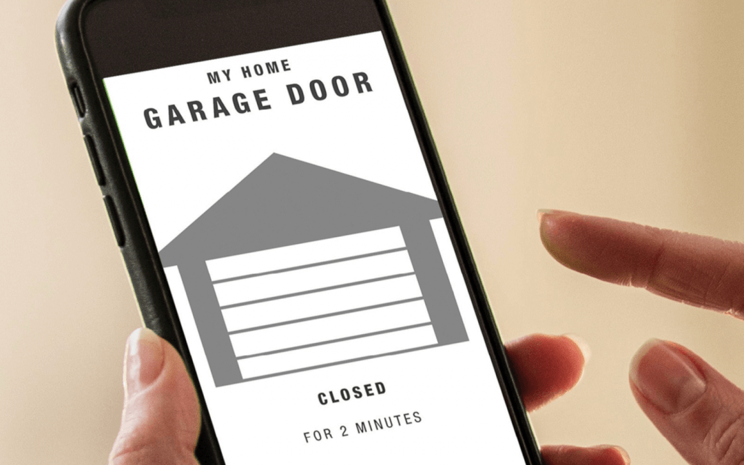 A Smart Garage Door Opener – A Sign Of The Times