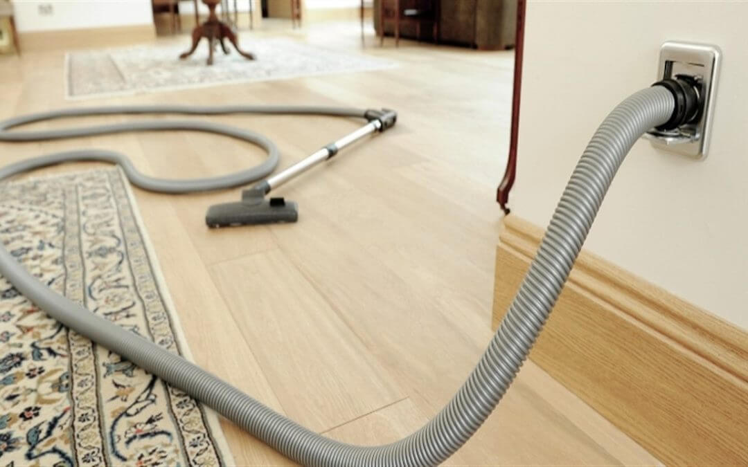 Whole House Vacuum Systems Improve Air Quality As They Clean