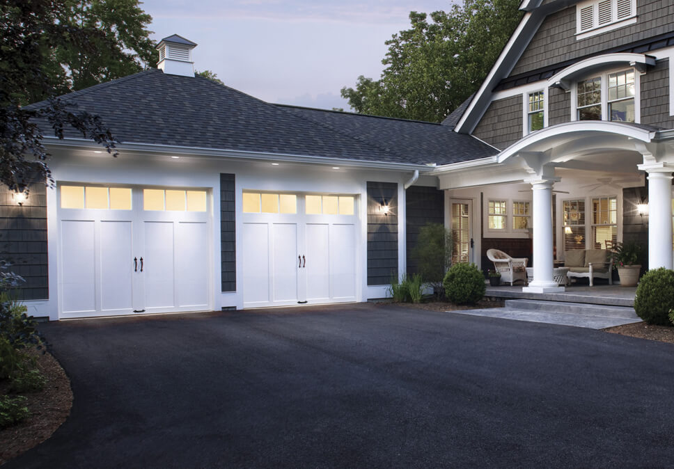 Coachman® Garage Doors – The Look Of Wood, Versatility Of Steel